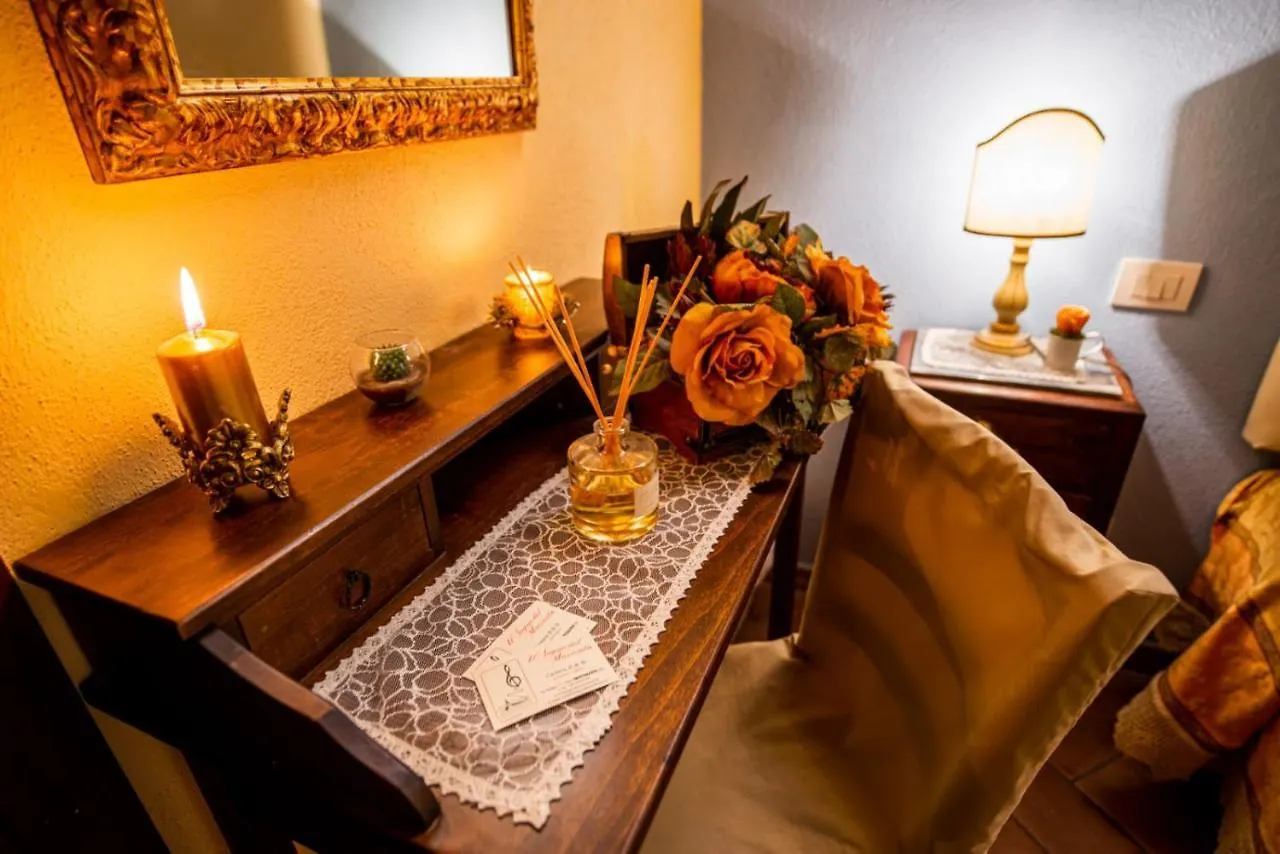 B&B Il Sogno Del Musicista 蒙塔尔奇诺 住宿加早餐酒店